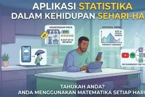 aplikasi statistik dalam kehidupan sehai hari