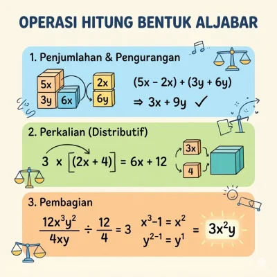 operasi pada aljabar