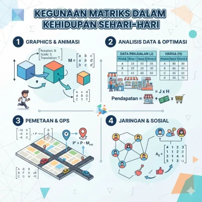 kegunaan matriks