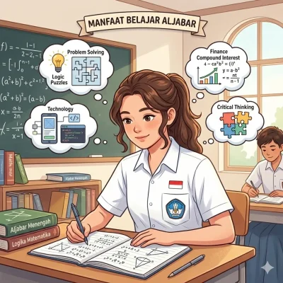 manfaat belajar aljabar untuk kehidupan sehari hari