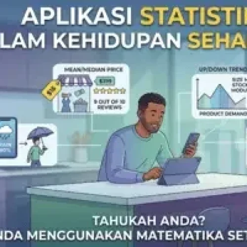 aplikasi statistik dalam kehidupan sehai hari