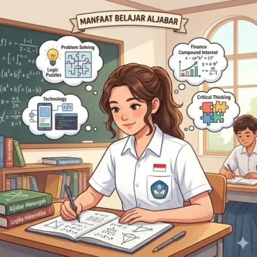 manfaat belajar aljabar untuk kehidupan sehari hari