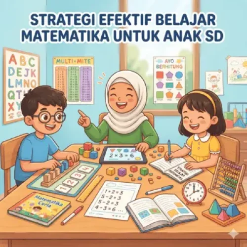 Strategi Efektif Belajar Matematika untuk Anak SD