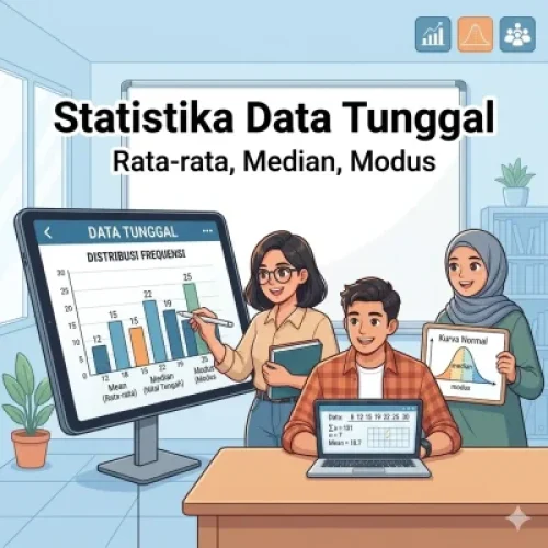 statistika data tunggal